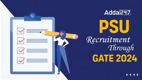 psu entrance exam result 2024|PSU Recruitment through GATE 2024 .